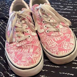 Pink vans
